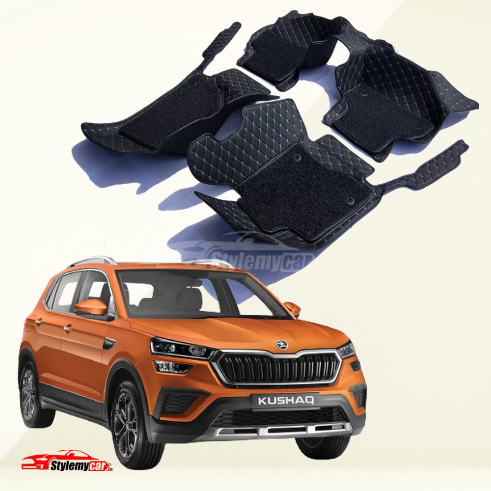 Skoda Kushaq Premium D Floor Mats