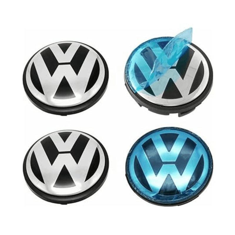 Volkswagen Polo Wheel Center Caps | Premium Set of 4