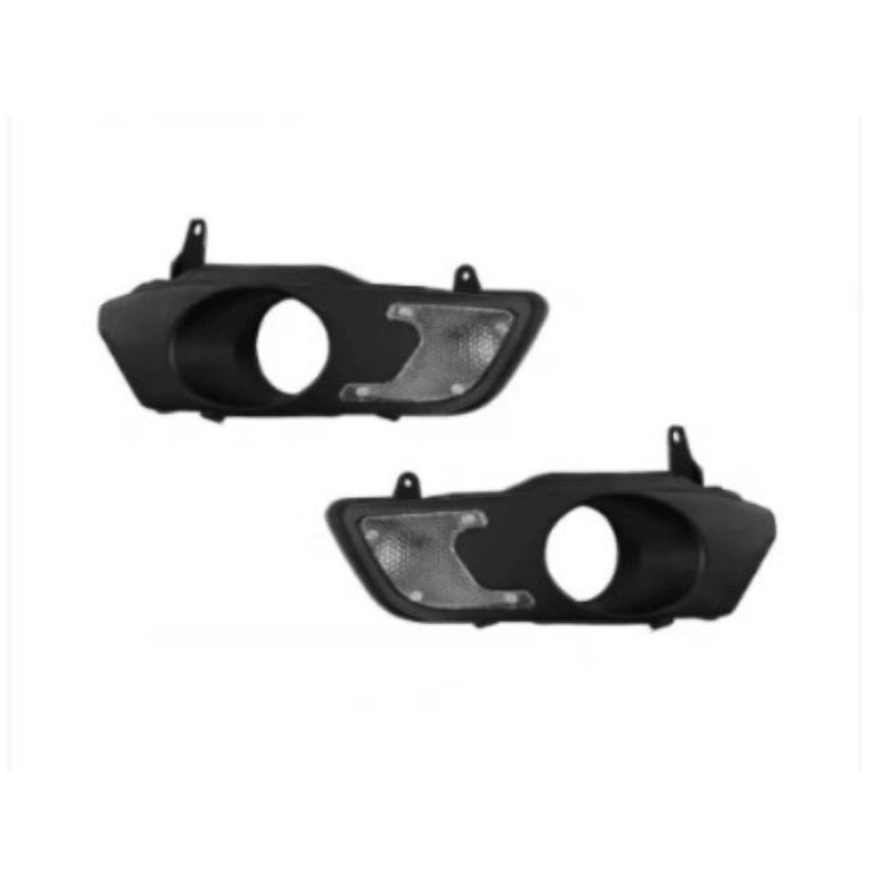 Polo Fog Lamp Bracket (Pair) | Universal Aftermarket Mounting Brackets