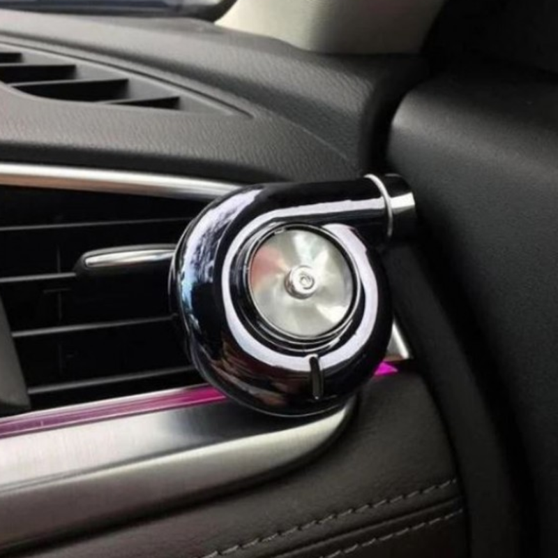 Turbocharger Style Car AC Vent Perfume Air Freshener