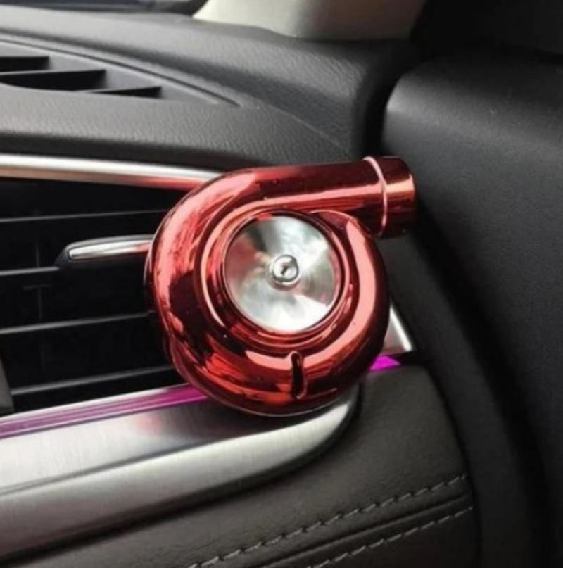 Turbocharger Style Car AC Vent Perfume Air Freshener