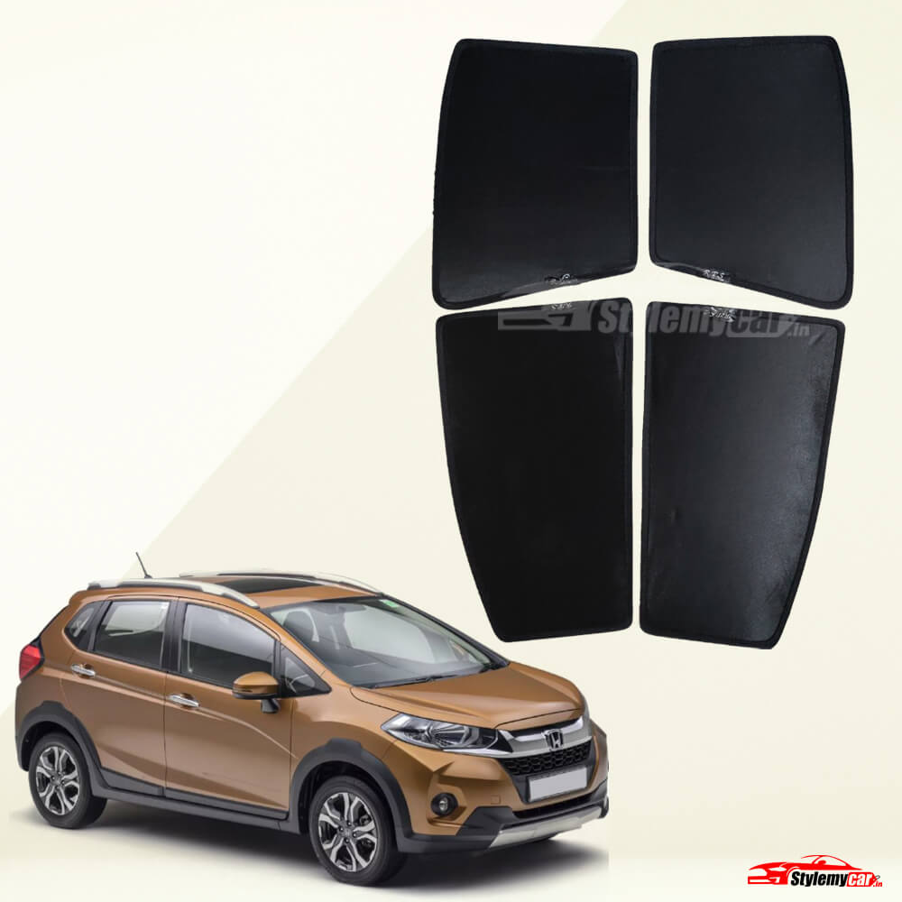 Honda Wrv Z Black Half Cut Sunshades