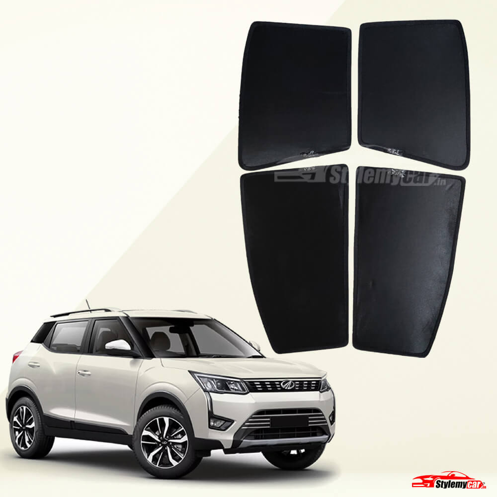 Mahindra XUV300 Z Black Half Cut Sunshades