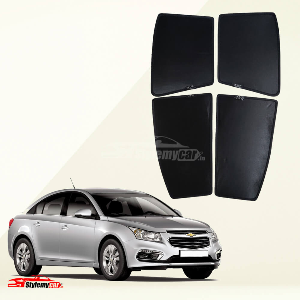 Chevrolet Cruze Z Black Half Cut Sunshades