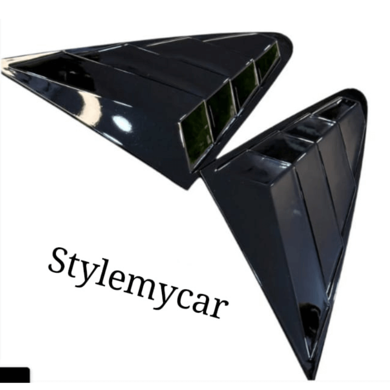 VW Virtus/Slavia Window Louvers