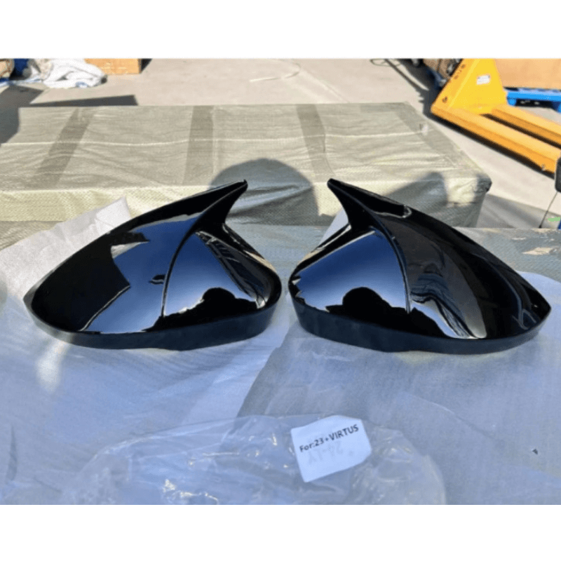 BATMAN STYLE MIRROR CAPS  VIRTUS