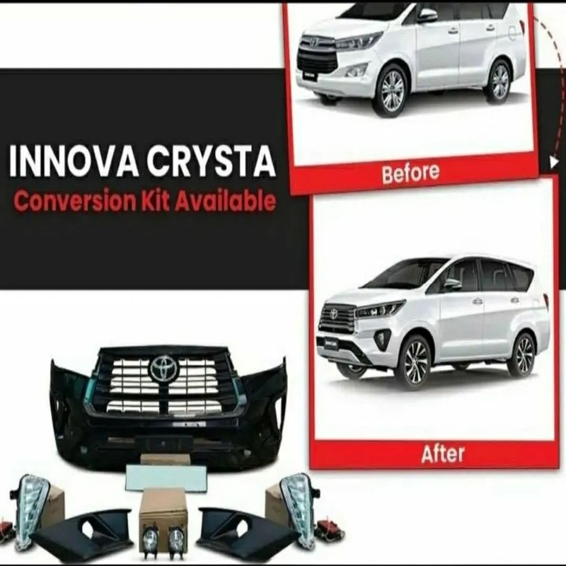 Toyota Innova Crysta Conversion Kit