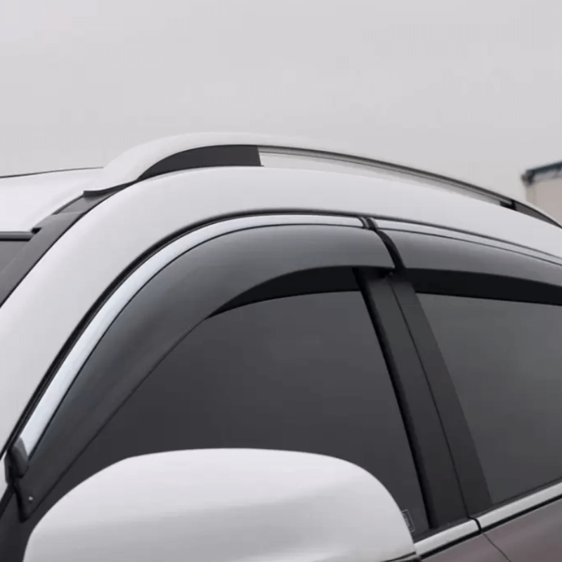 Tata Nexon 2023 Model Door Visor Chrome Lining