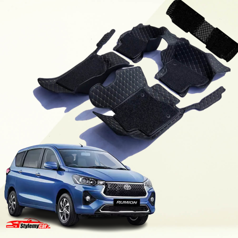 Toyota Rumion Luxury Series 7D Floor Mats