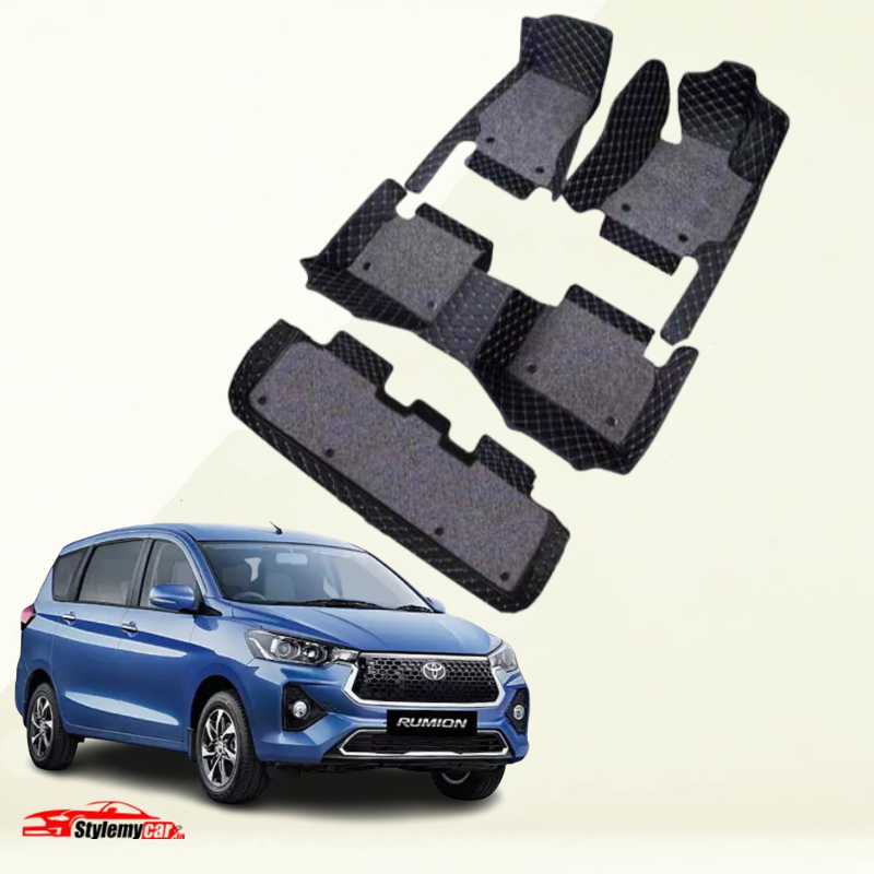 Toyota Rumion Premium 7D Floor Mats