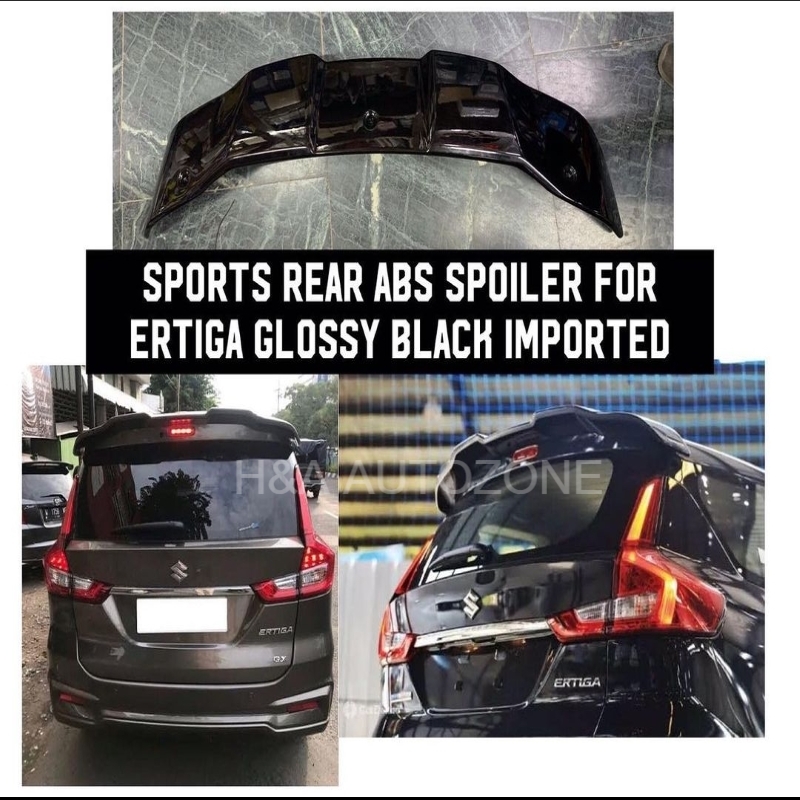 Maruti Suzuki Ertiga 2018 to 2022 Model Sports Spoiler