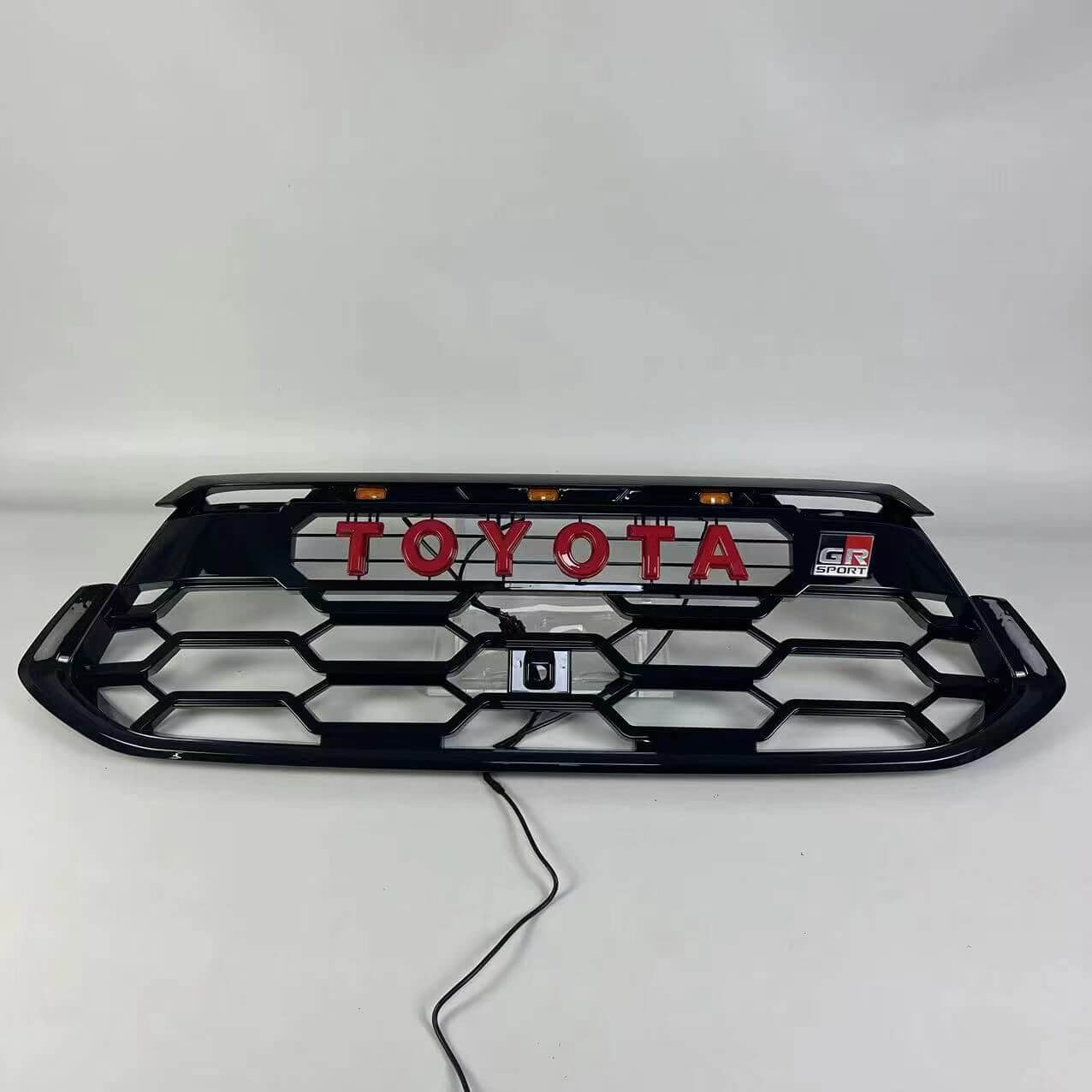 Toyota Hycross GR Sport Front Grill with Amber Lights