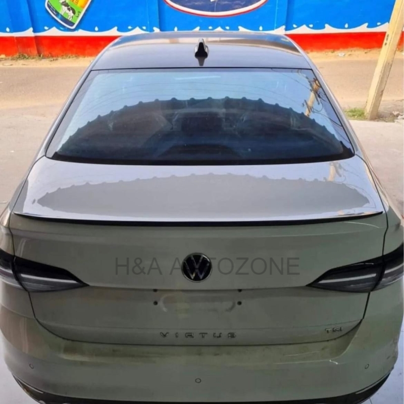 VW Virtus Lip Spoiler