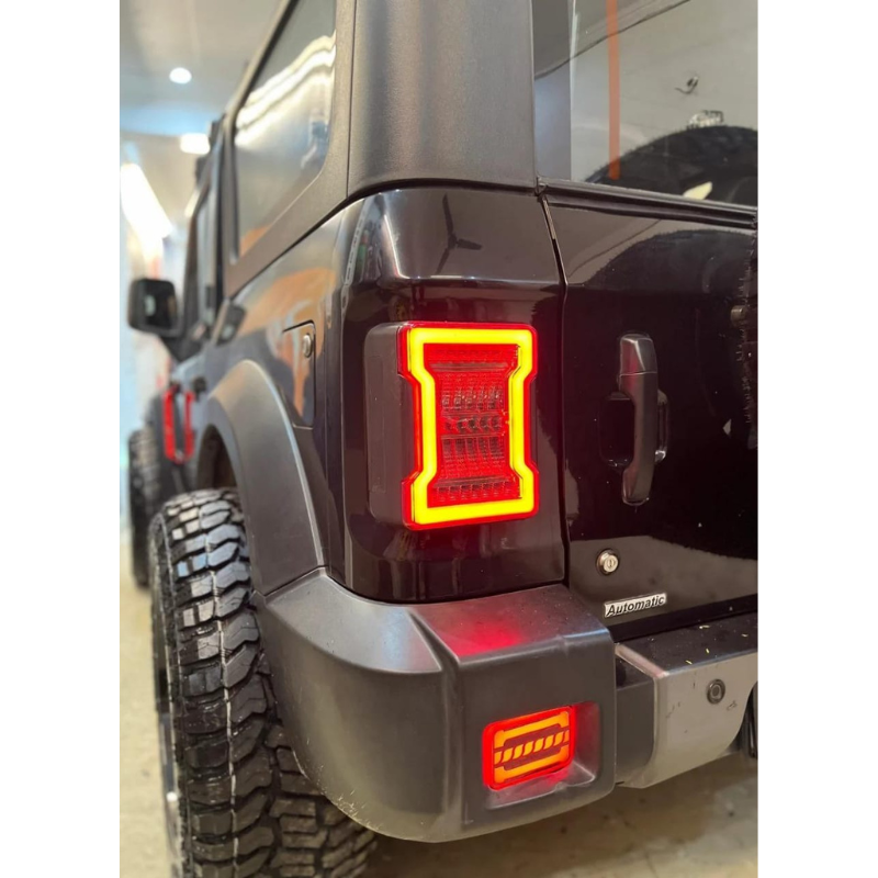 THAR 2020-2025 (WRANGLER STYLE) TAIL LAMP
