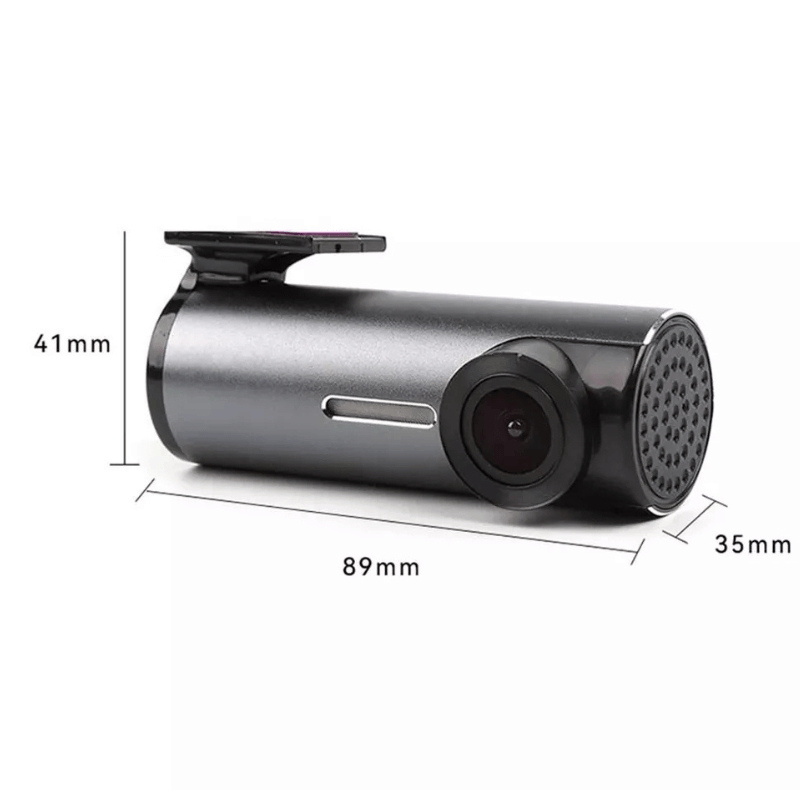 360 Degree Car Camera Driving Recorder 24H Video Dash Cam Car Accessory