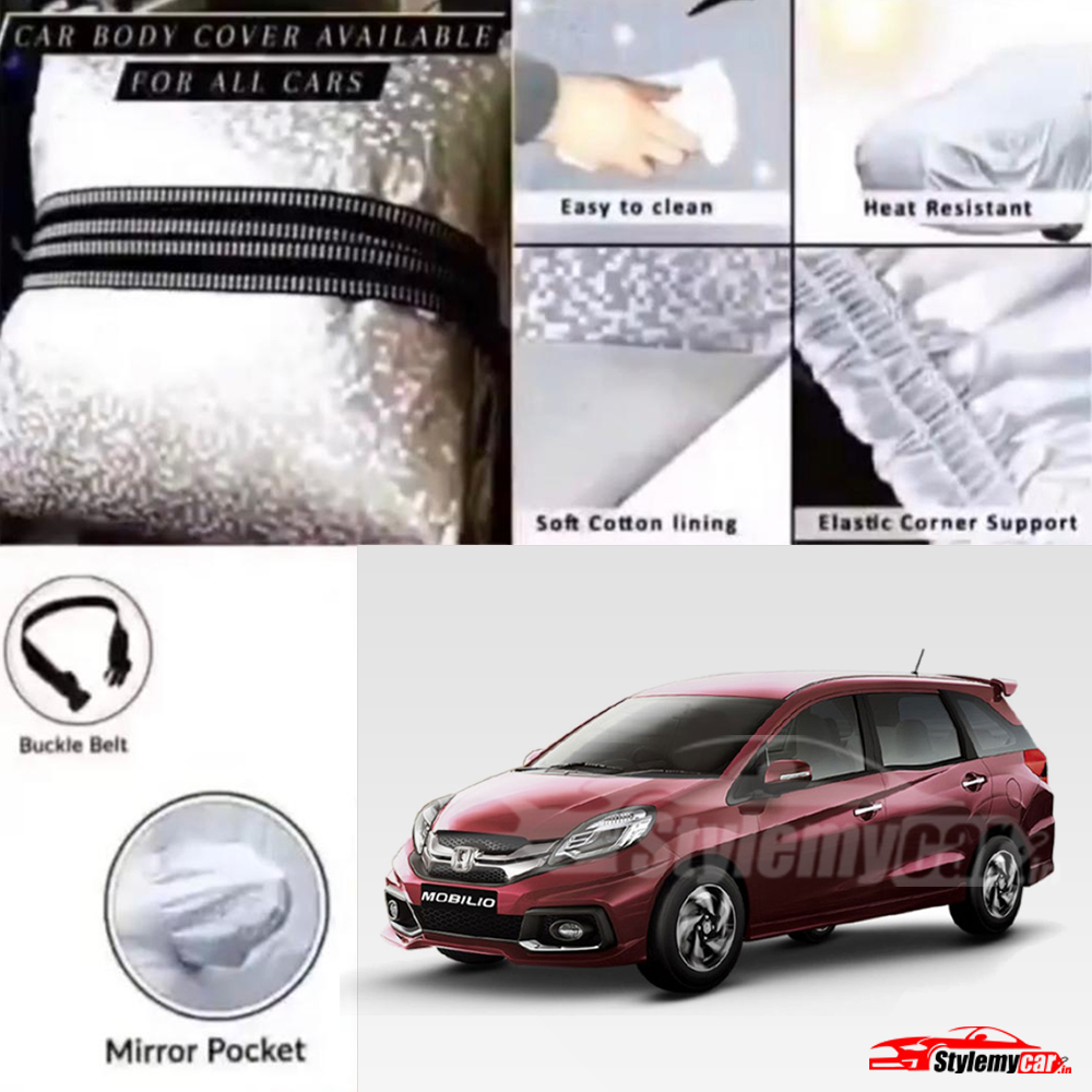 Honda Mobilio Waterproof Body Cover with UV Rays Projection