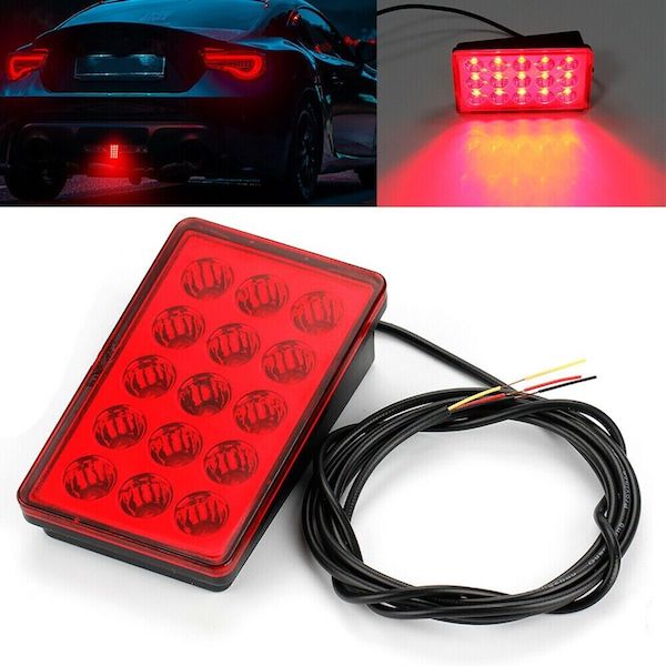 F1 Style LED Taillight