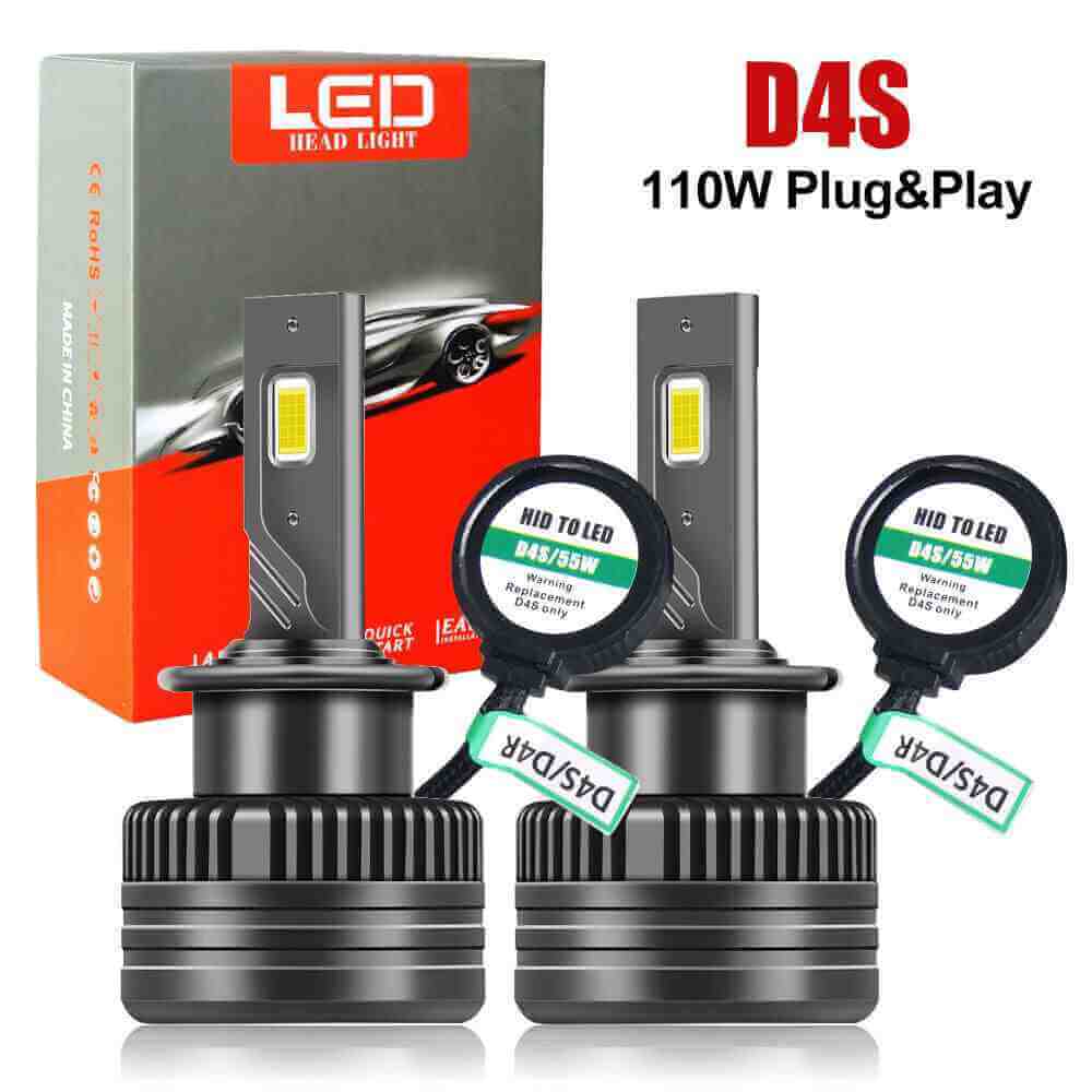 D Series LED Headlight Bulbs HID Xenon Conversion Kit For Car