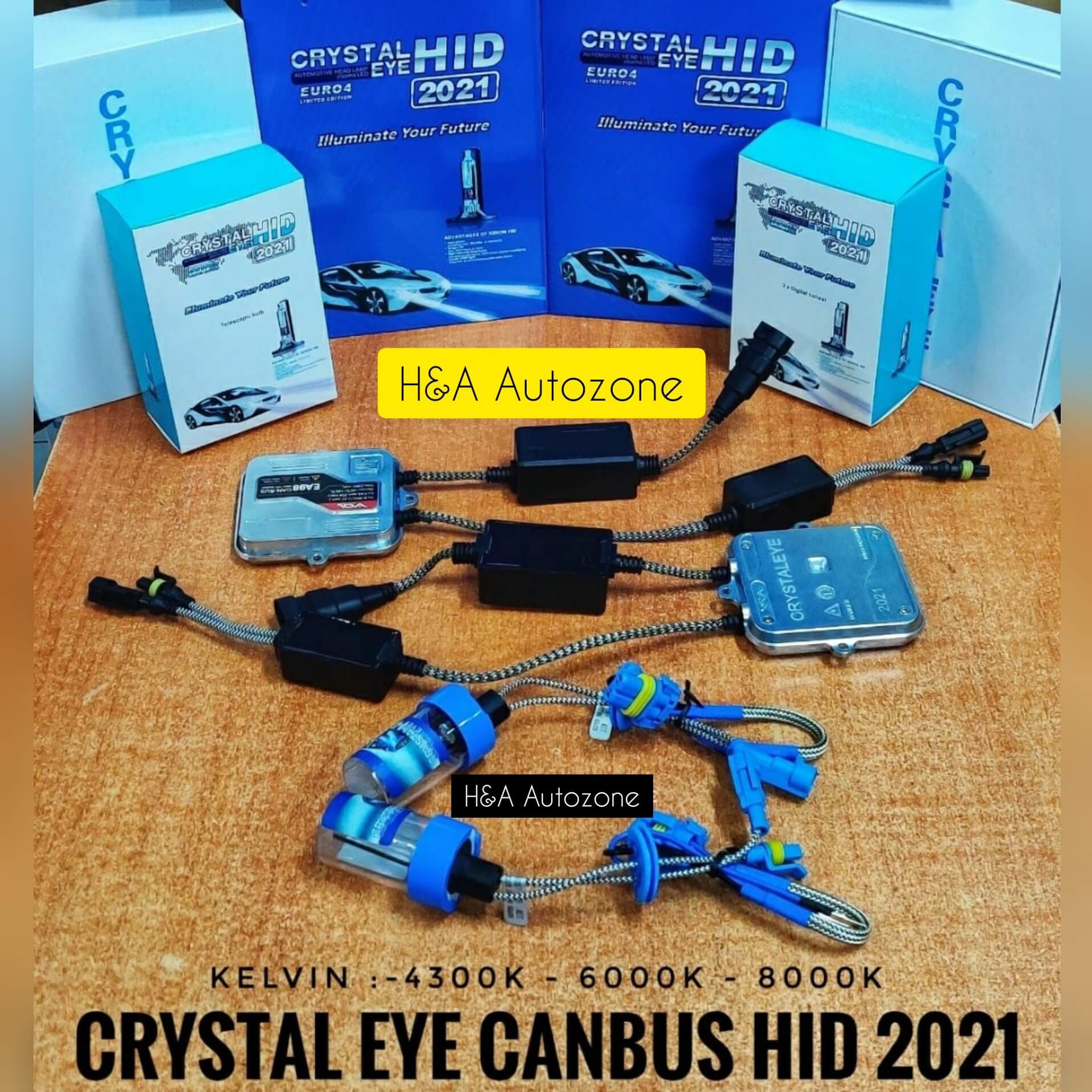 crystal eye hid kit