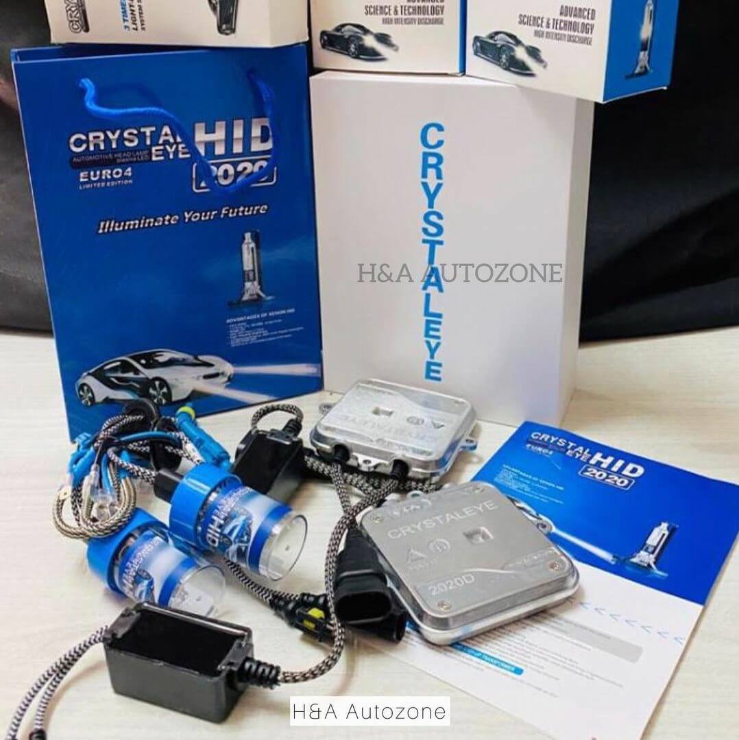 Crystal Eye HID Kit 55W 8000k Non Canbus Type