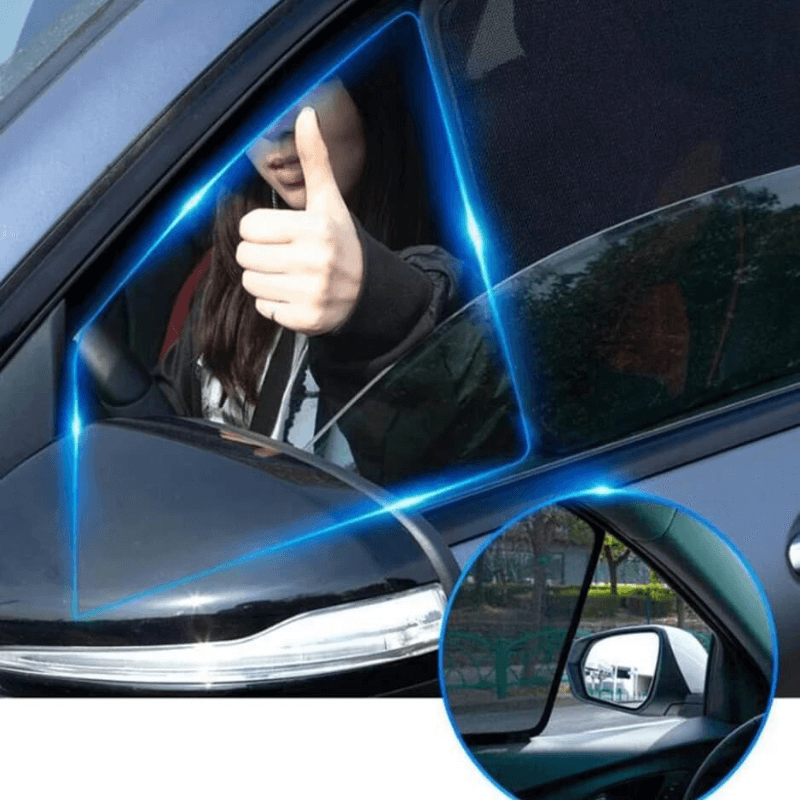 Dzire 2025 Model Z Black Half Cut Sunshades