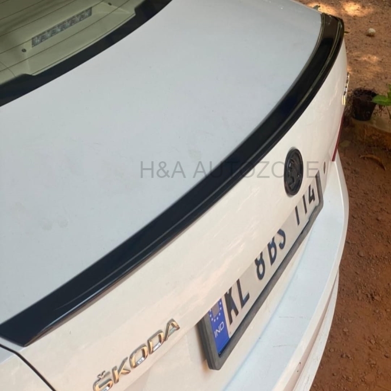 Skoda Rapid Lip Spoiler