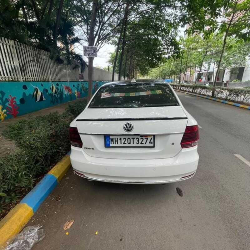 VW Vento Lip Spoiler