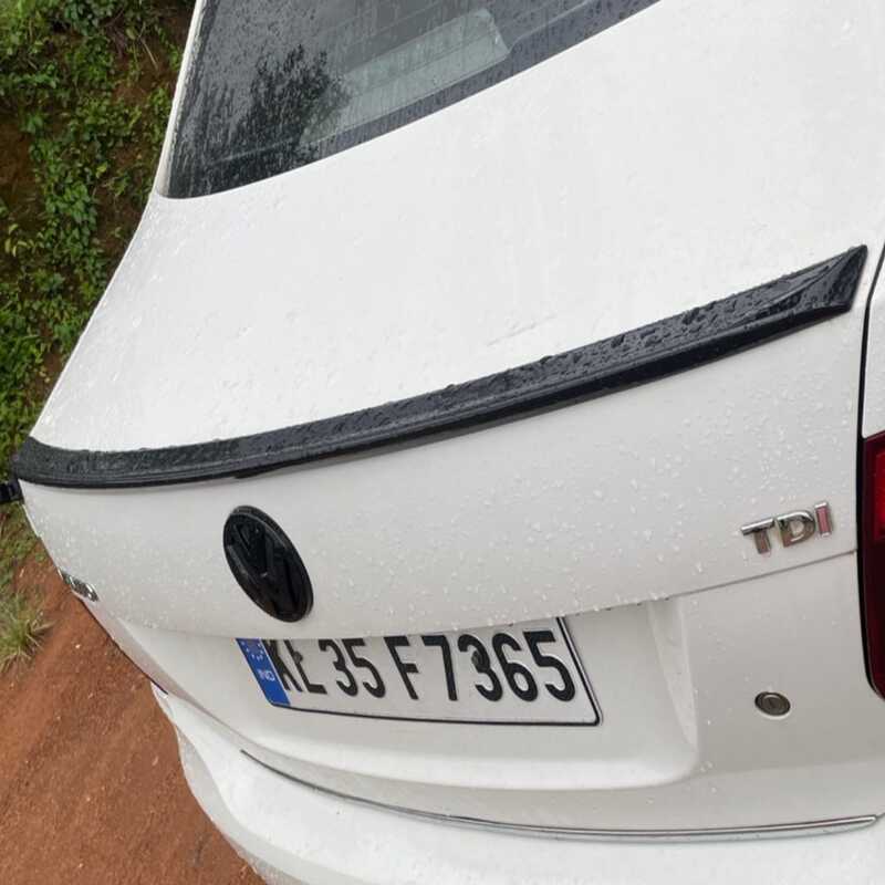 VW Vento Lip Spoiler