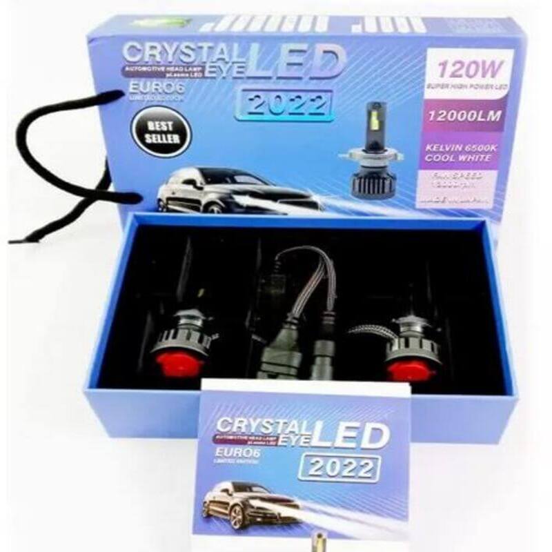 Crystal Eye LED Bulbs 2024 Version (Made in Japan)