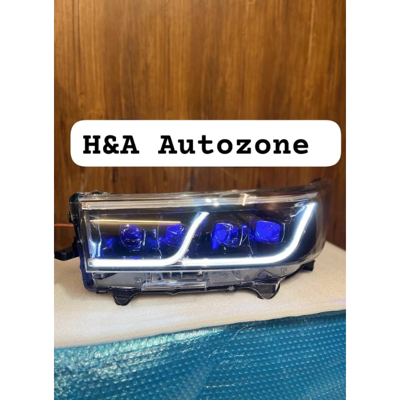 INNOVA CRYSTA (2016-20) BUGGATI STYLE HEAD LAMP