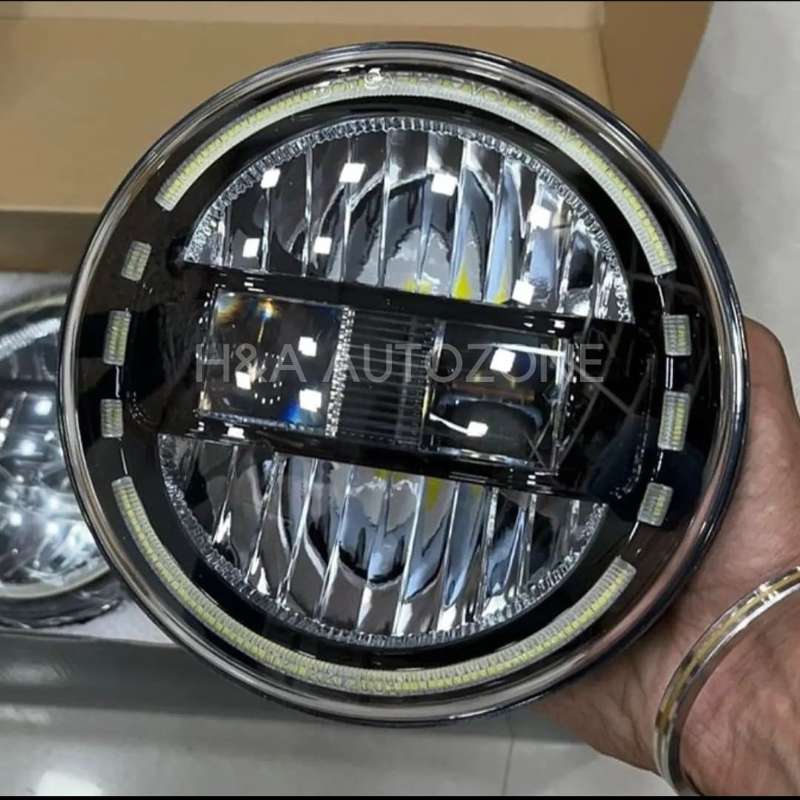 Mahindra Thar King Kong Headlights With DRL