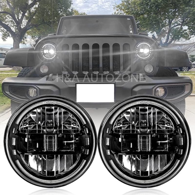 Mahindra Thar King Kong Headlights With DRL Mahindra Thar DRL Headlights