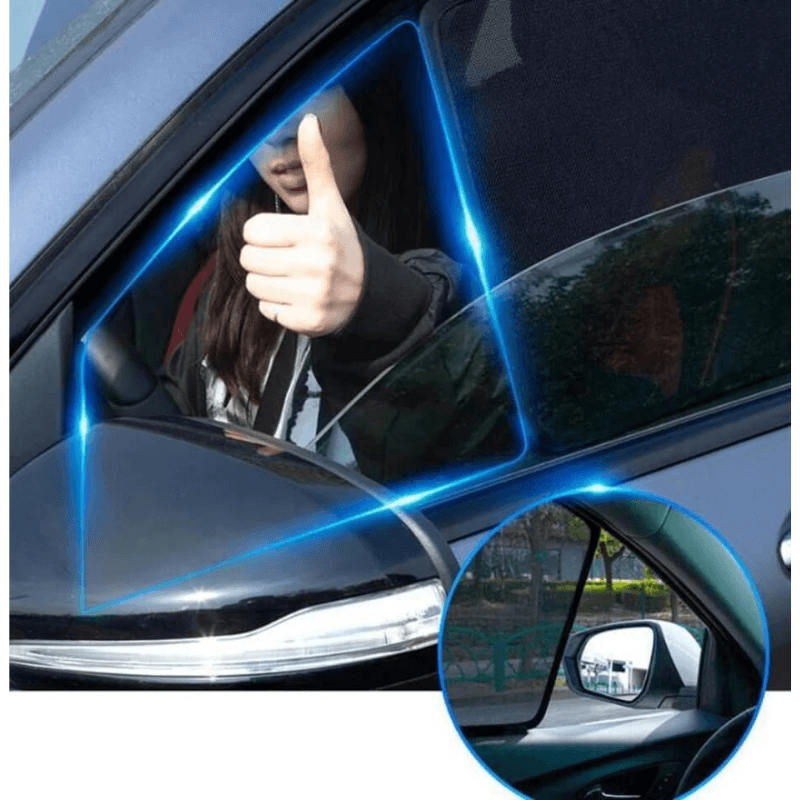 Volkswagen Virtus Z Black Half Cut Sunshades