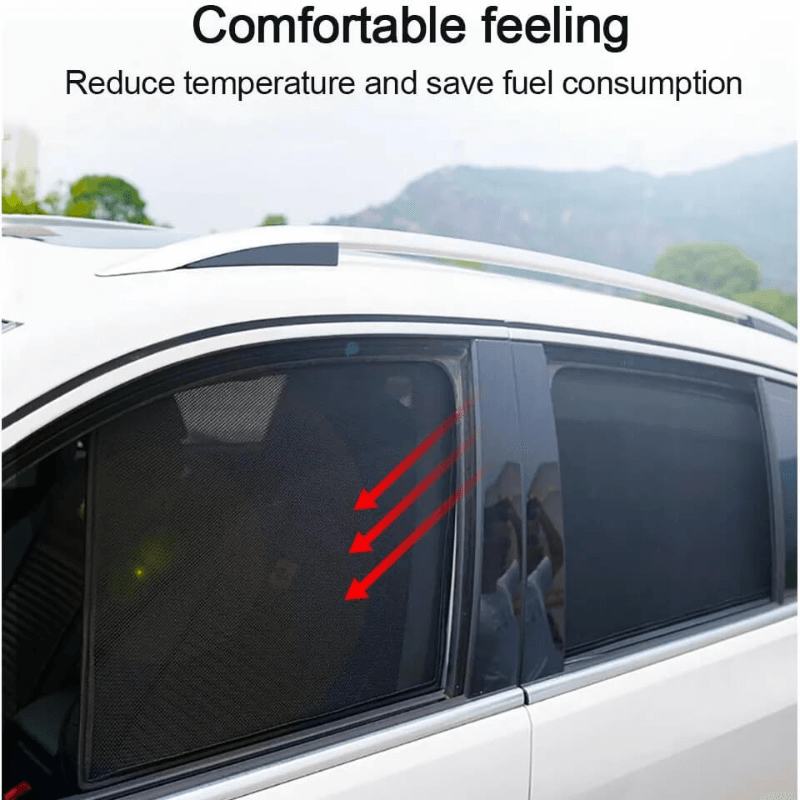 Volkswagen Virtus Z Black Half Cut Sunshades