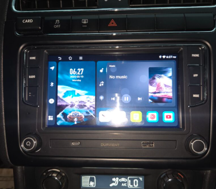 Volkswagen/Skoda 7 Inch Android Car Stereo Wireless CarPlay, Android Auto