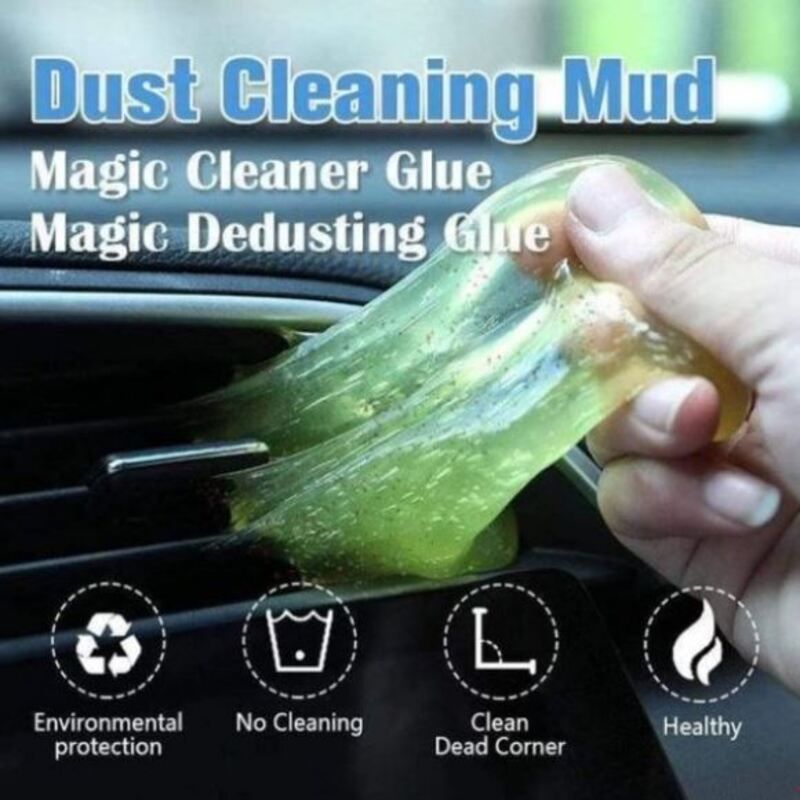 Super Clean Magical Dust Removal Compound Glue Gel Sticker