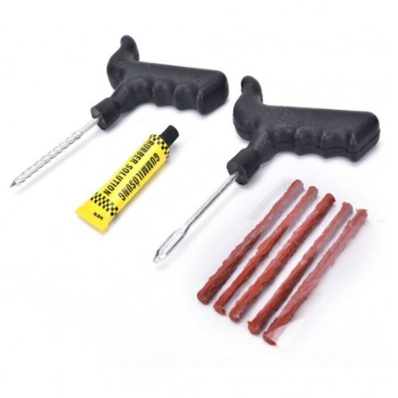 Tire Puncture Repair Tool Kit For Tubeless Tyre