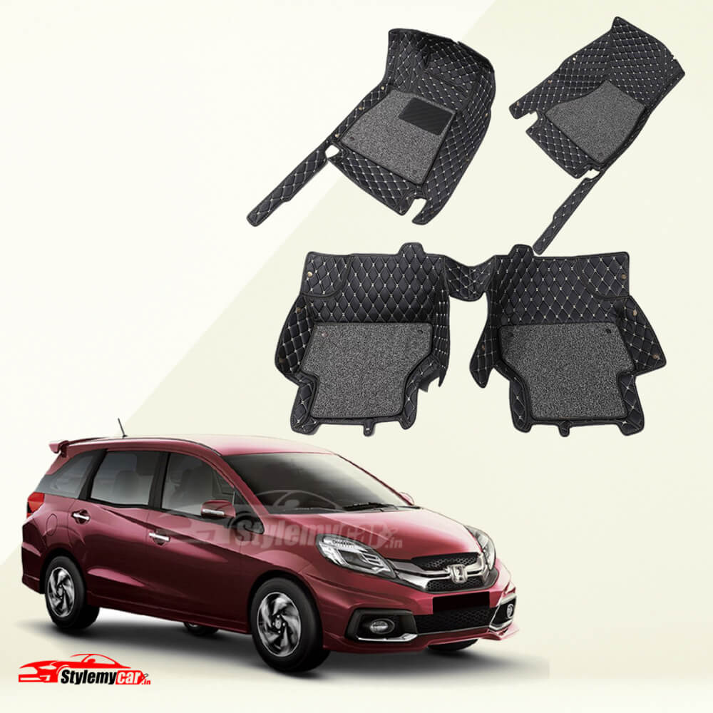 Honda Mobilio Premium 7D Floor Mats