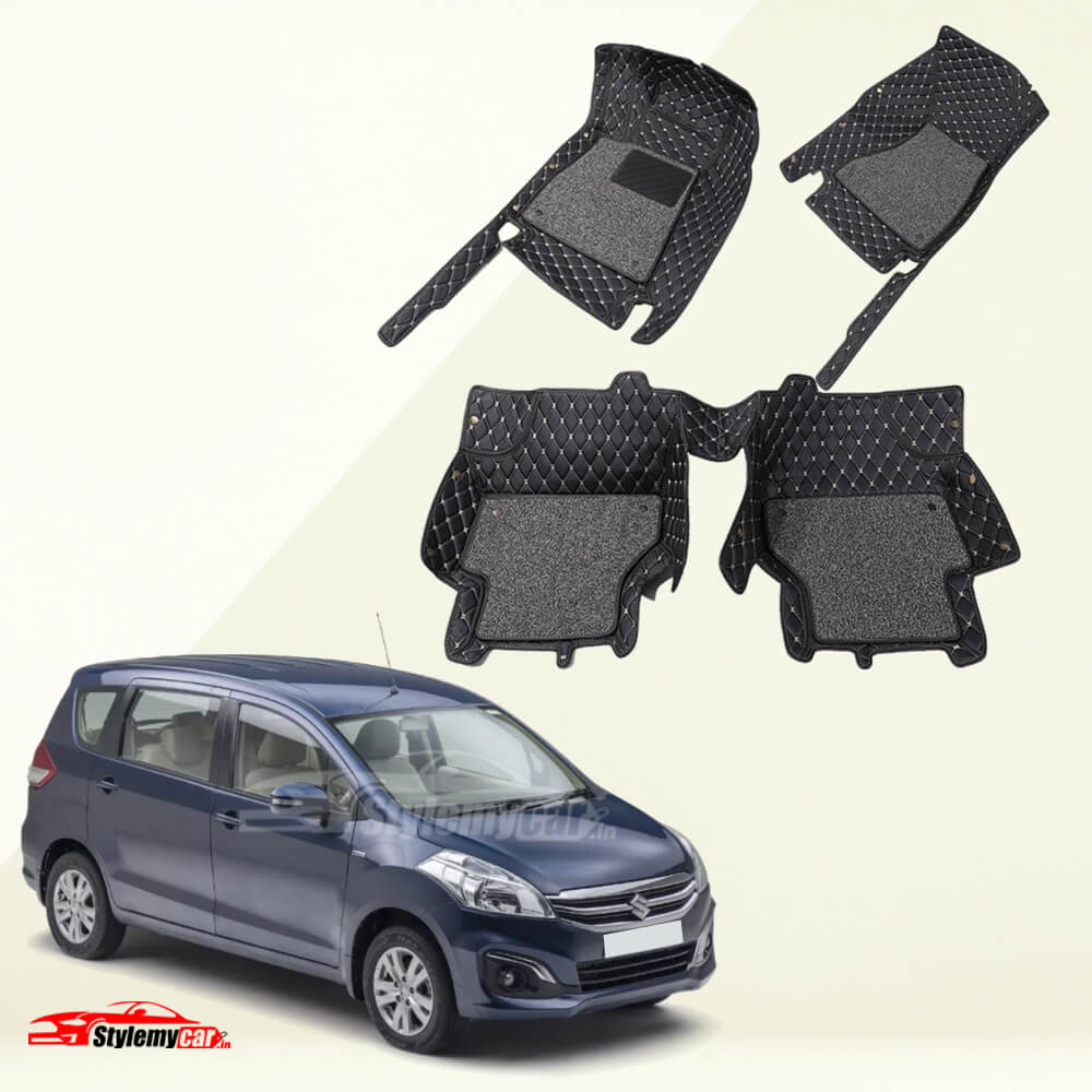 Maruti Ertiga 2012-2018 Premium 7D Floor Mats