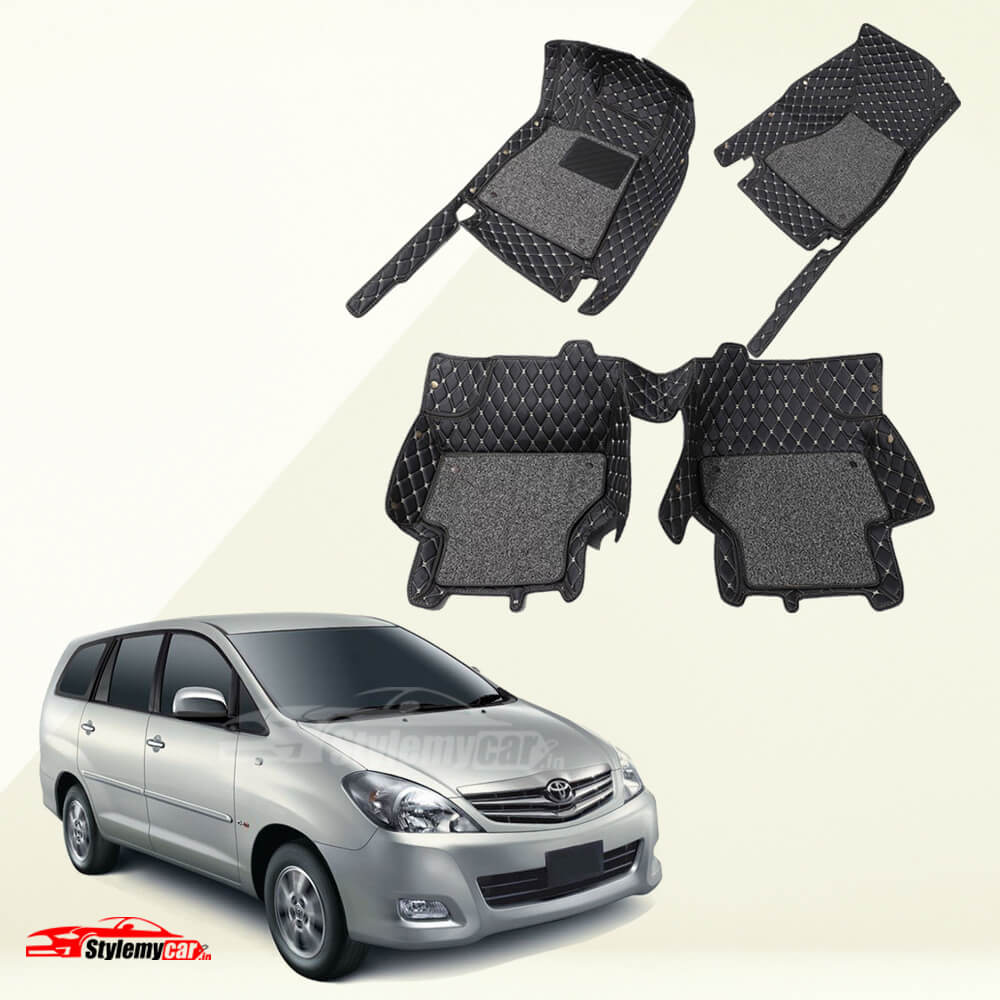 Toyota Innova 2011-2016 Premium 7D Floor Mats