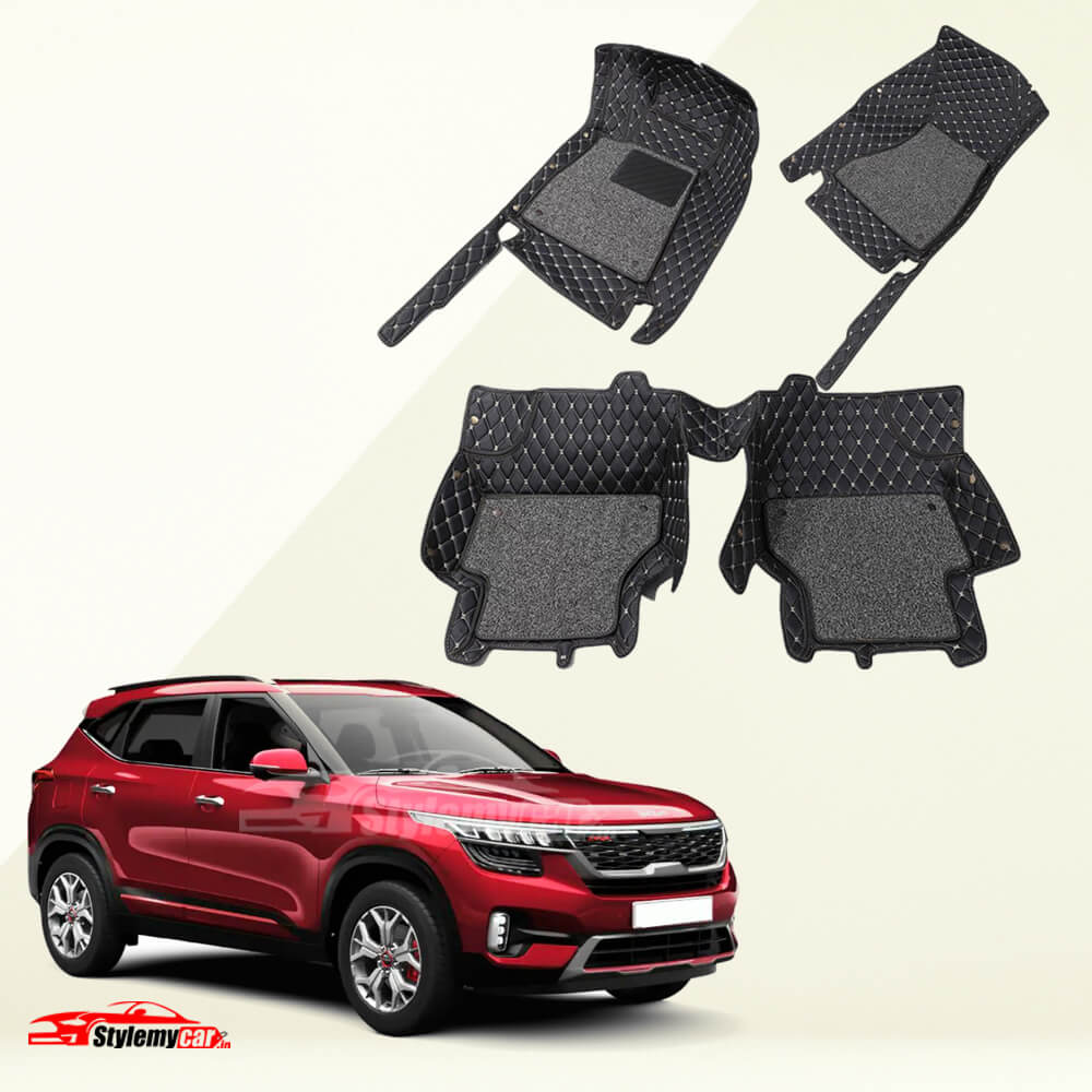 Kia Seltos Premium 7D Floor Mats