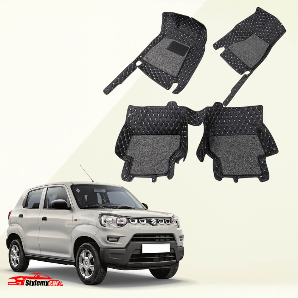 Maruti Spresso Premium 7D Floor Mats