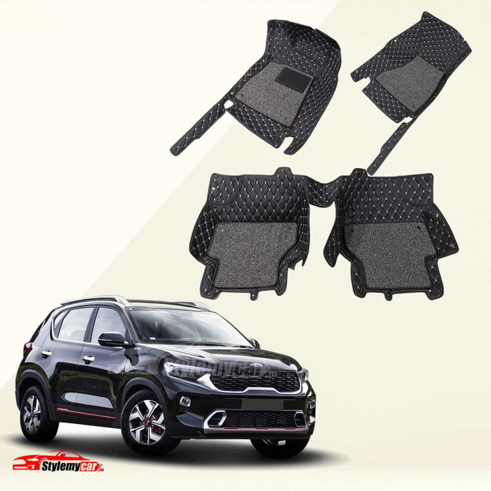 Kia Sonet Premium 7D Floor Mats