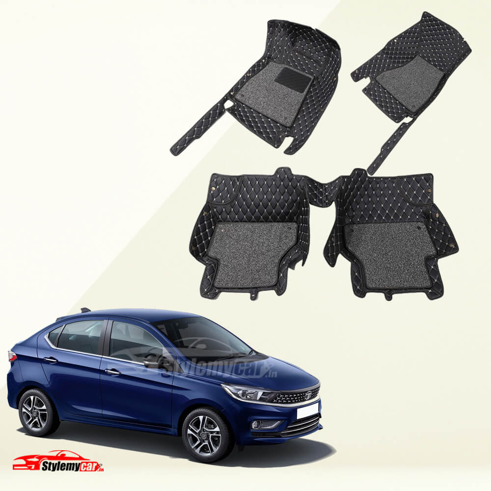 Tata Tigor Premium 7D Floor Mats