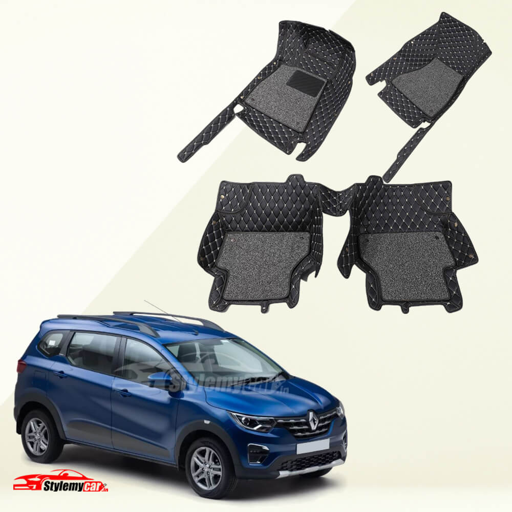 Renault Triber Premium 7D Floor Mats