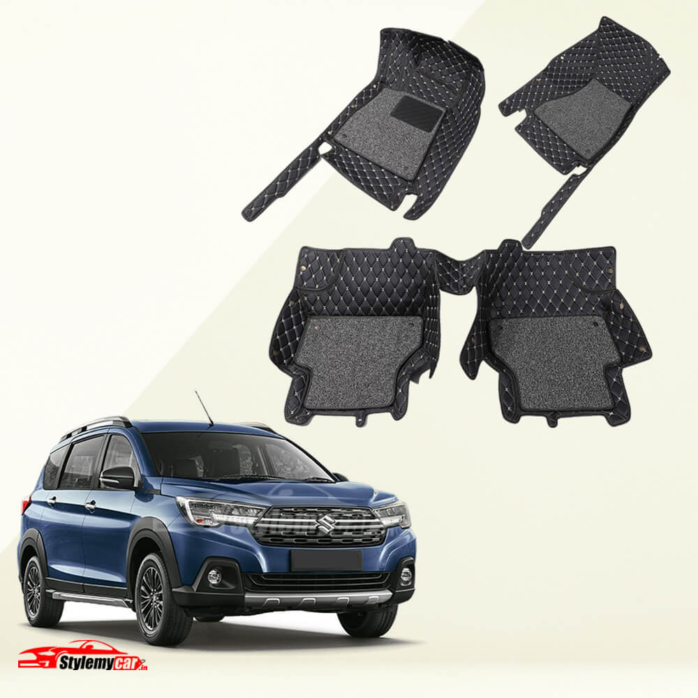 Maruti XL6 Premium 7D Floor Mats