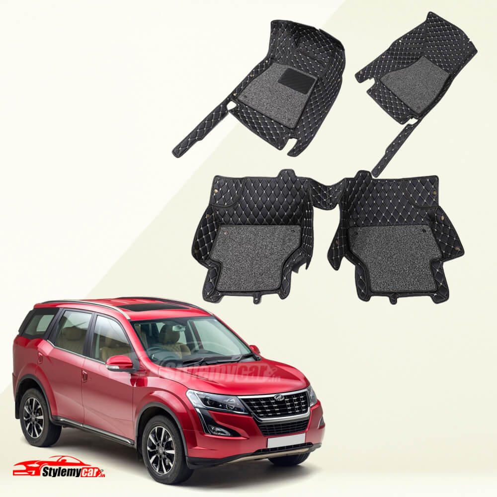 Mahindra XUV500 Premium 7D Floor Mats