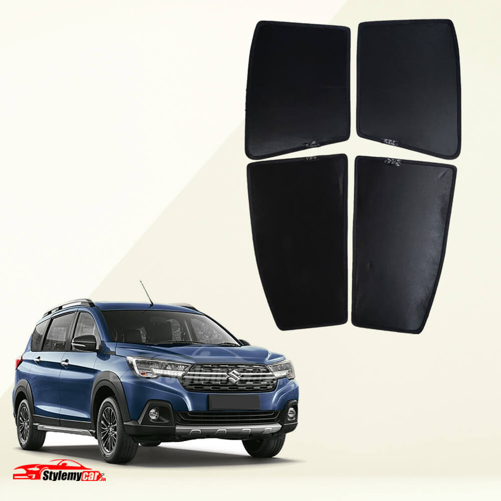 Maruti XL6 Z Black Half Cut Sunshades