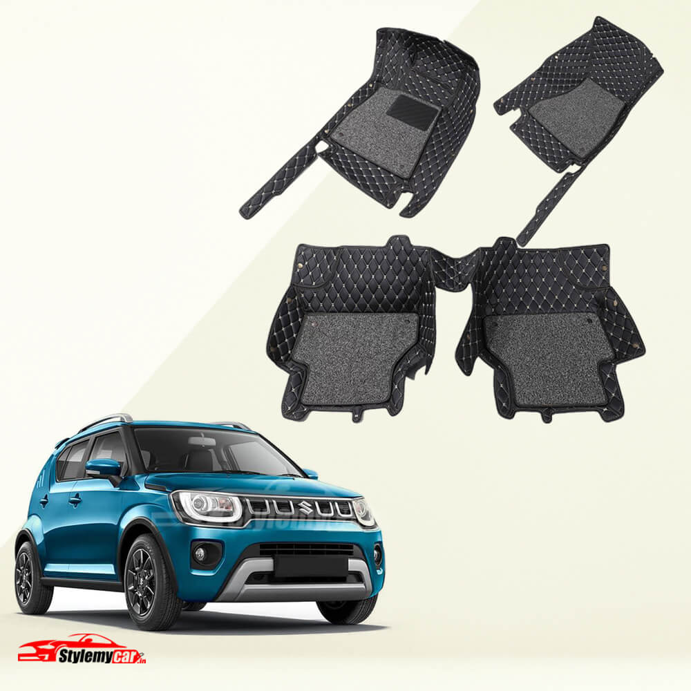 Maruti Ignis Premium 7D Floor Mats