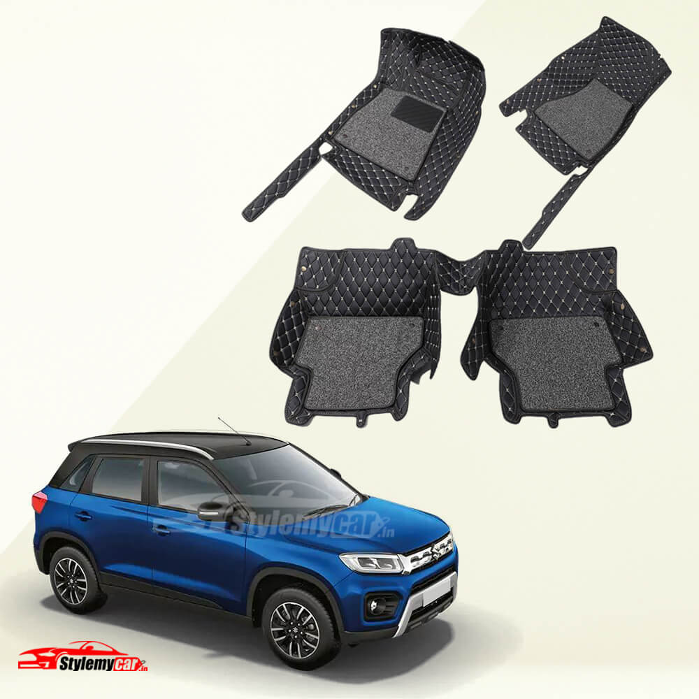 Toyota Urban Cruiser Premium 7D Floor Mats